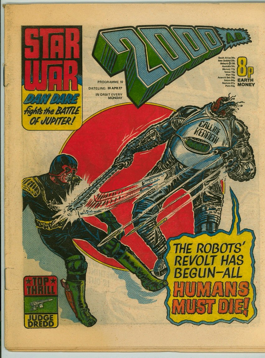 2000AD 10 (FN- 5.5)