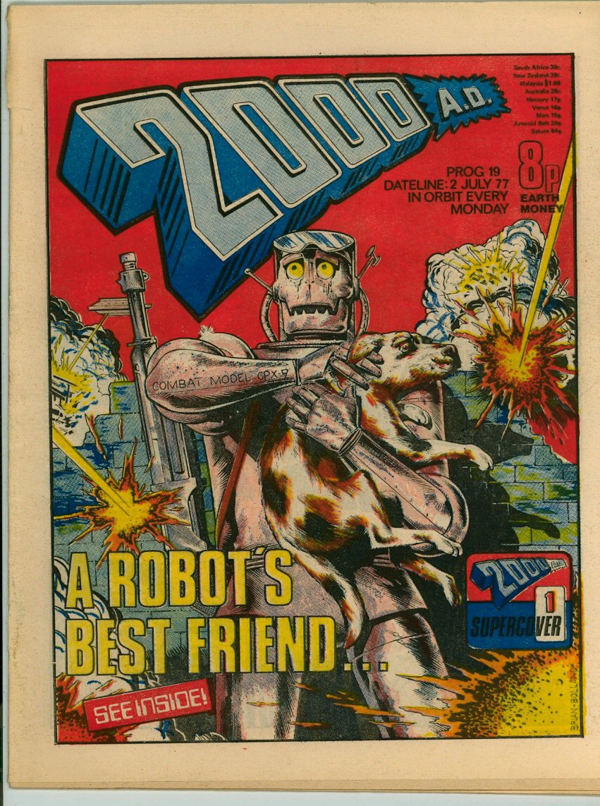 2000AD 19 (G/VG 3.0)