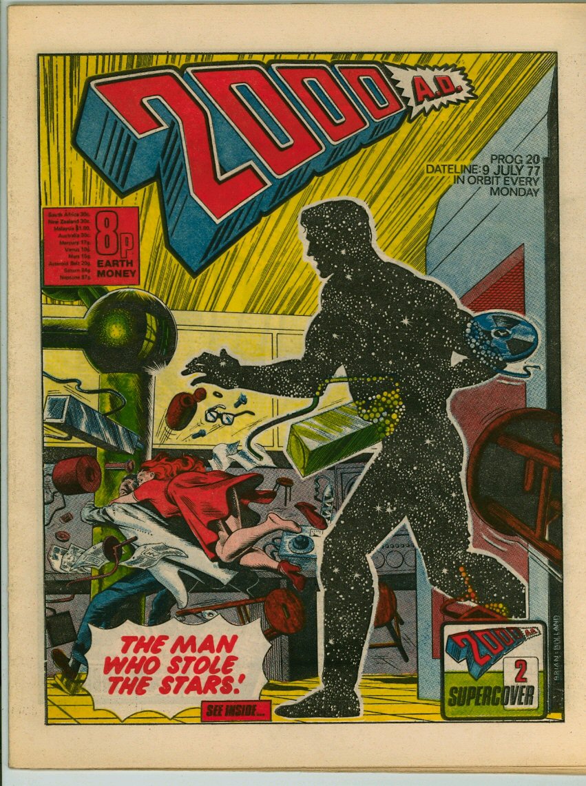 2000AD 20 (VG 4.0)