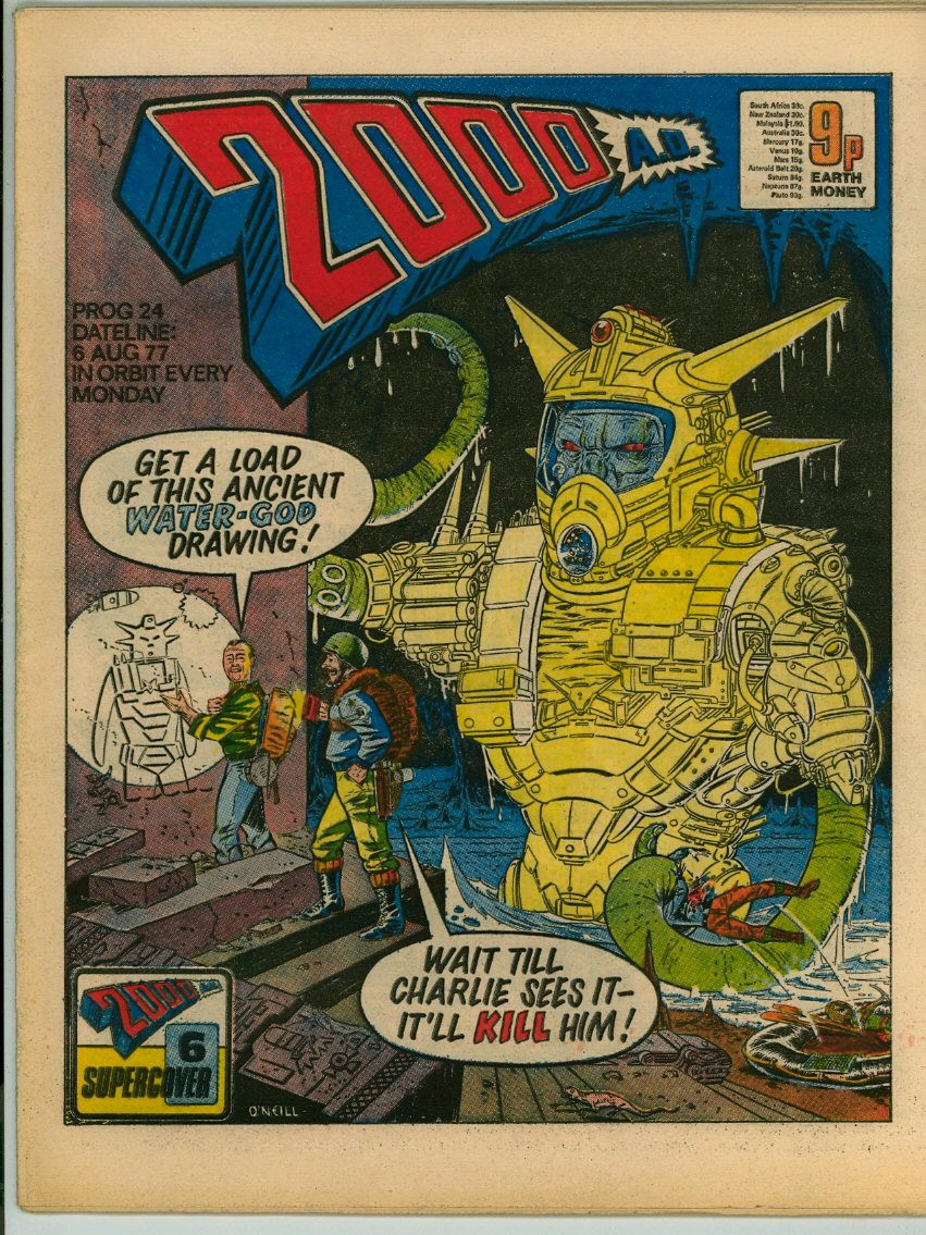 2000AD 24 (FN+ 6.5)