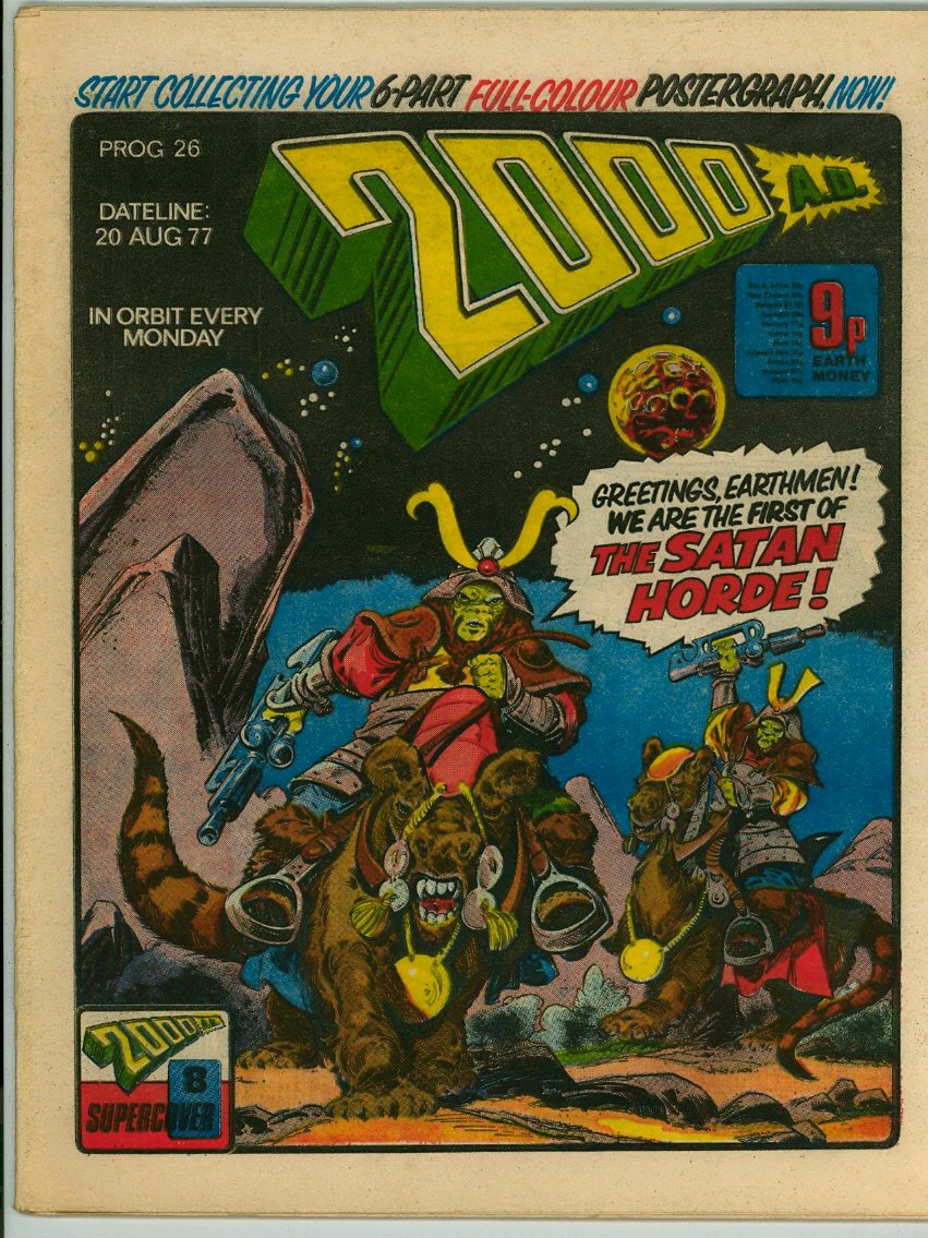 2000AD 26 (FN- 5.5)