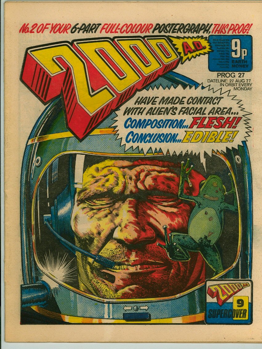 2000AD 27 (FN 6.0)