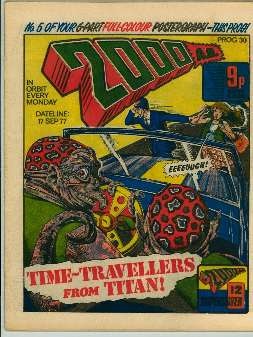 2000AD 30 (VG 4.0)