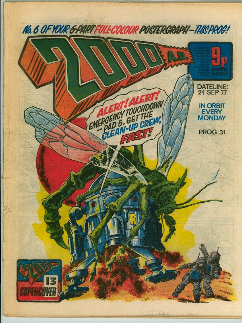 2000AD 31 (G/VG 3.0)