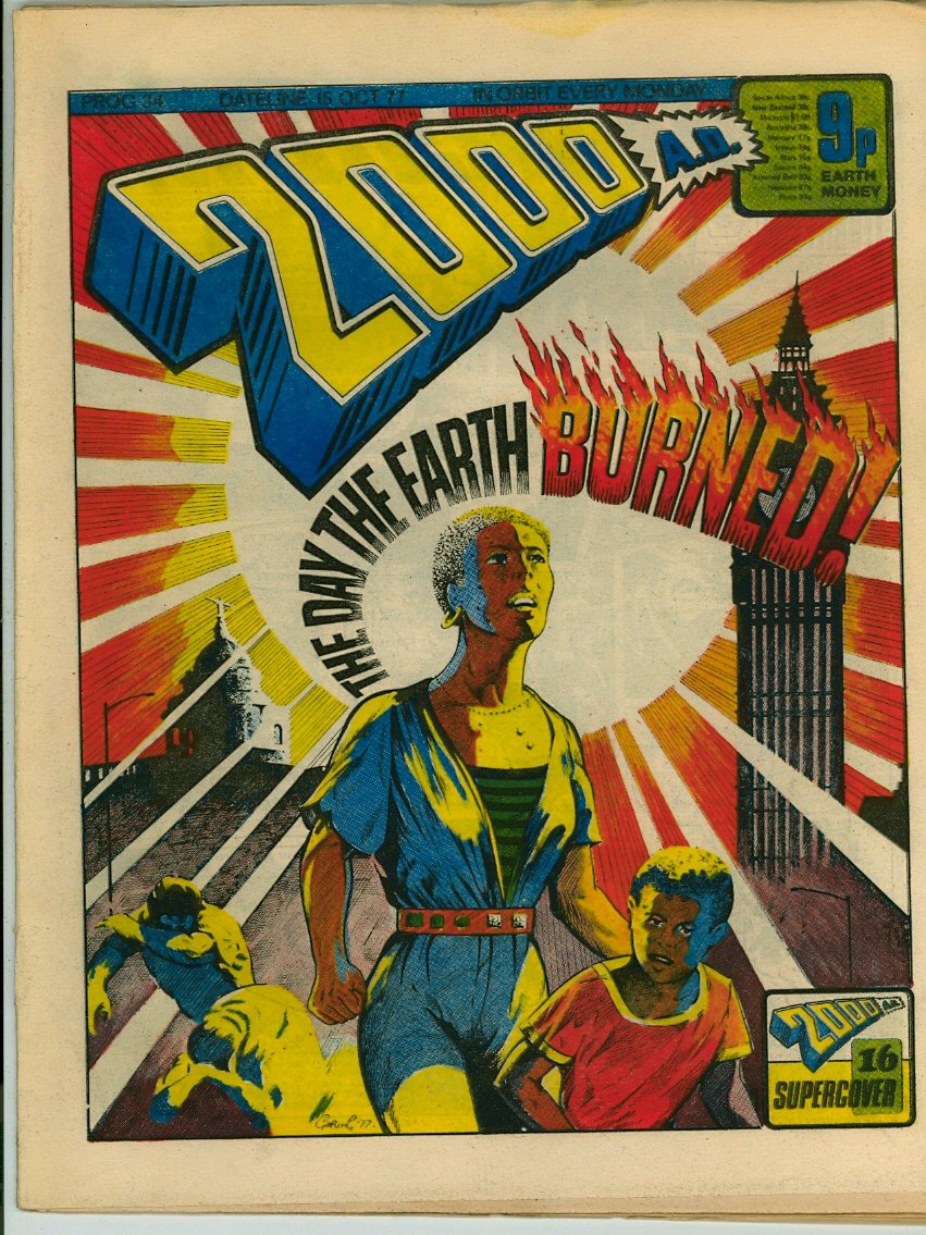 2000AD 34 (VG 4.0)