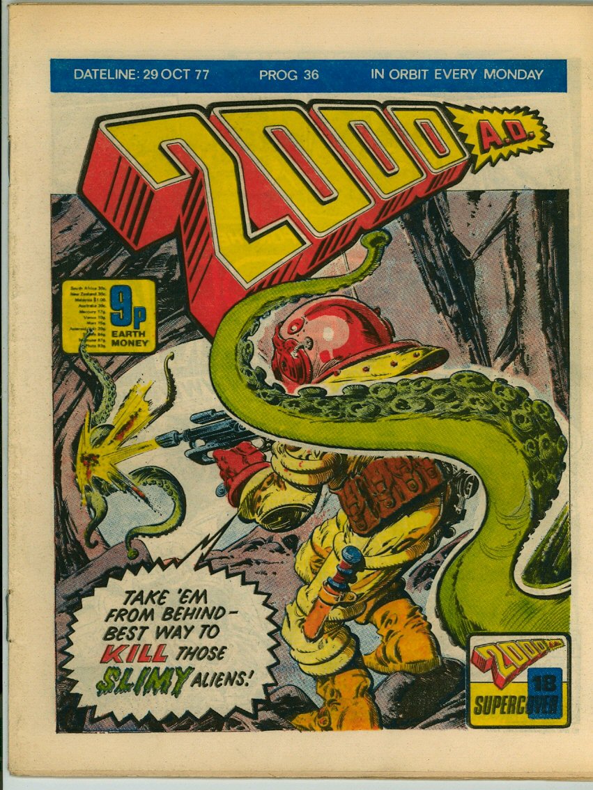 2000AD 36 (FN+ 6.5)