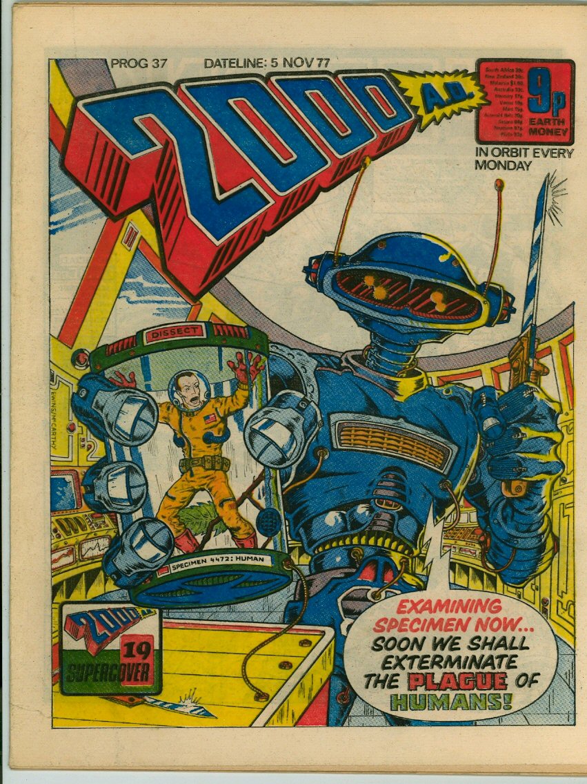 2000AD 37 (VG+ 4.5)