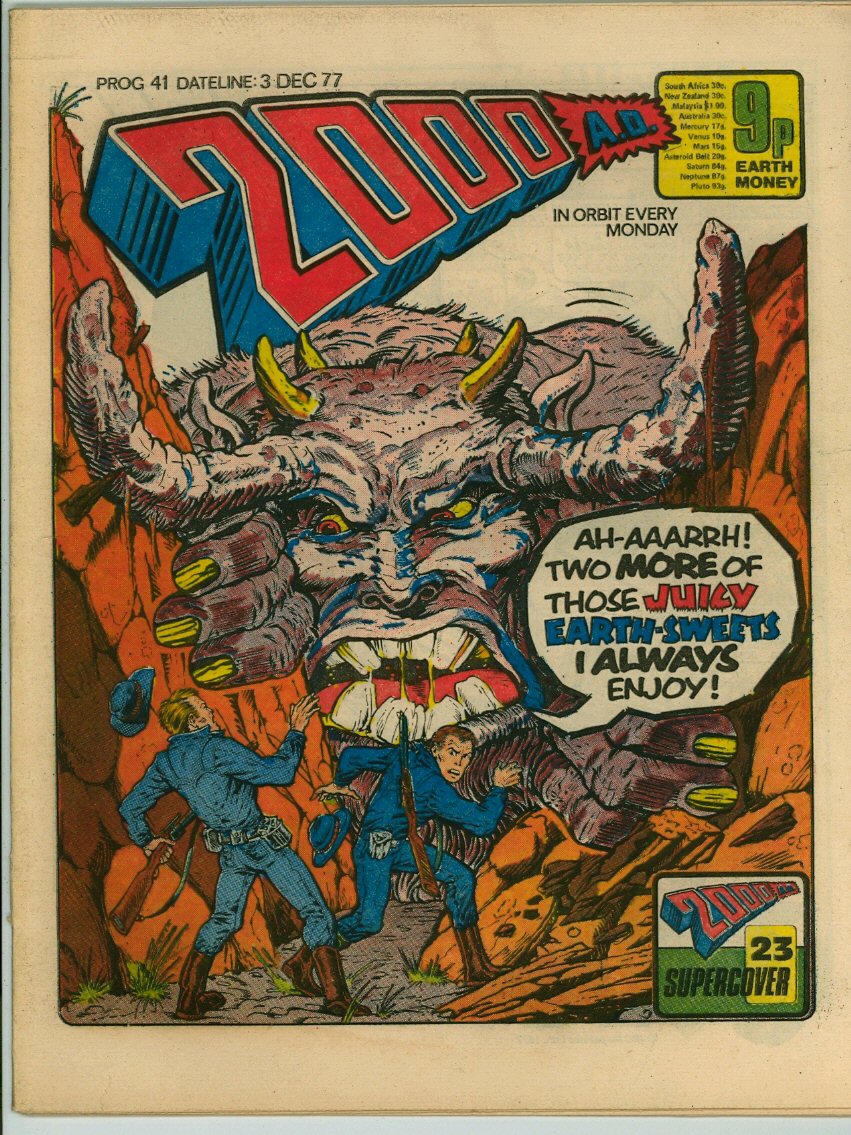 2000AD 41 (VG+ 4.5)