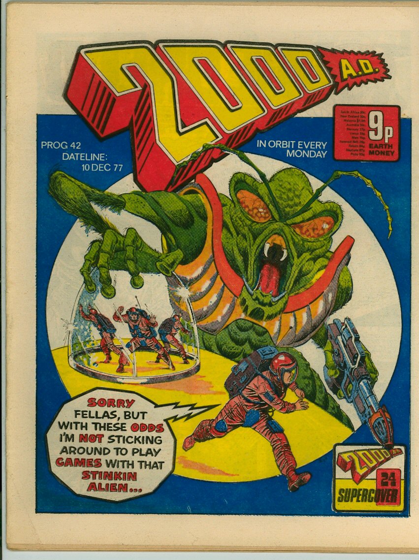 2000AD 42 (FN 6.0)