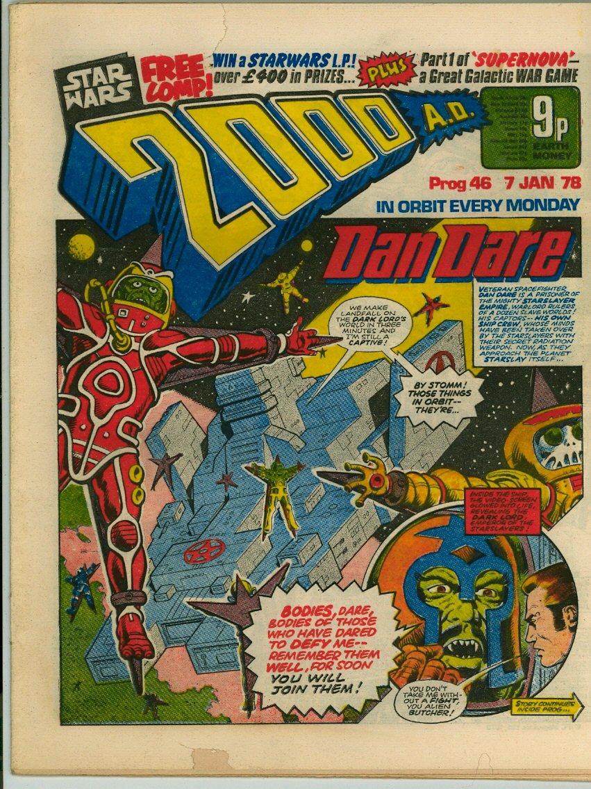 2000AD 46 (G/VG 3.0)