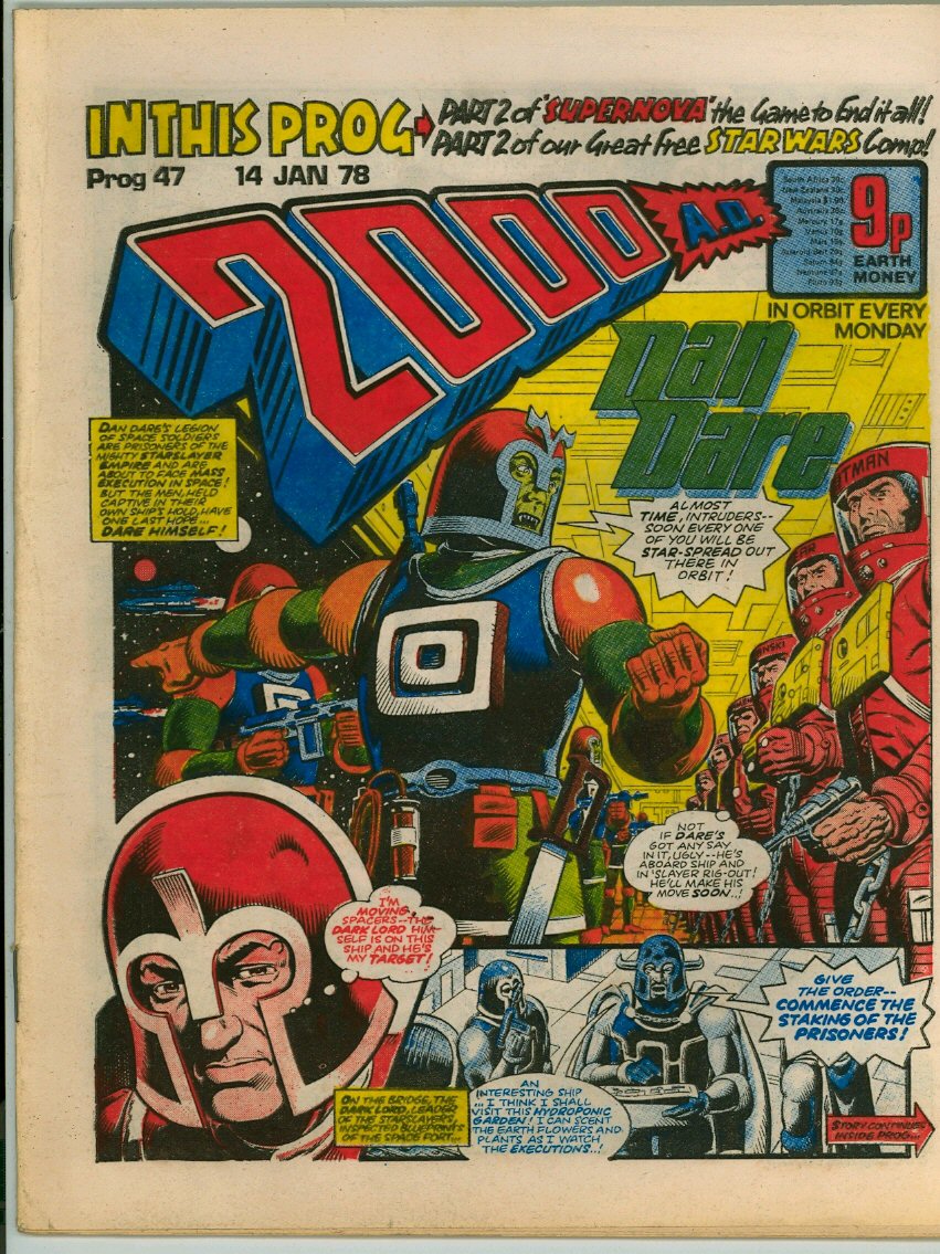 2000AD 47 (FN- 5.5)