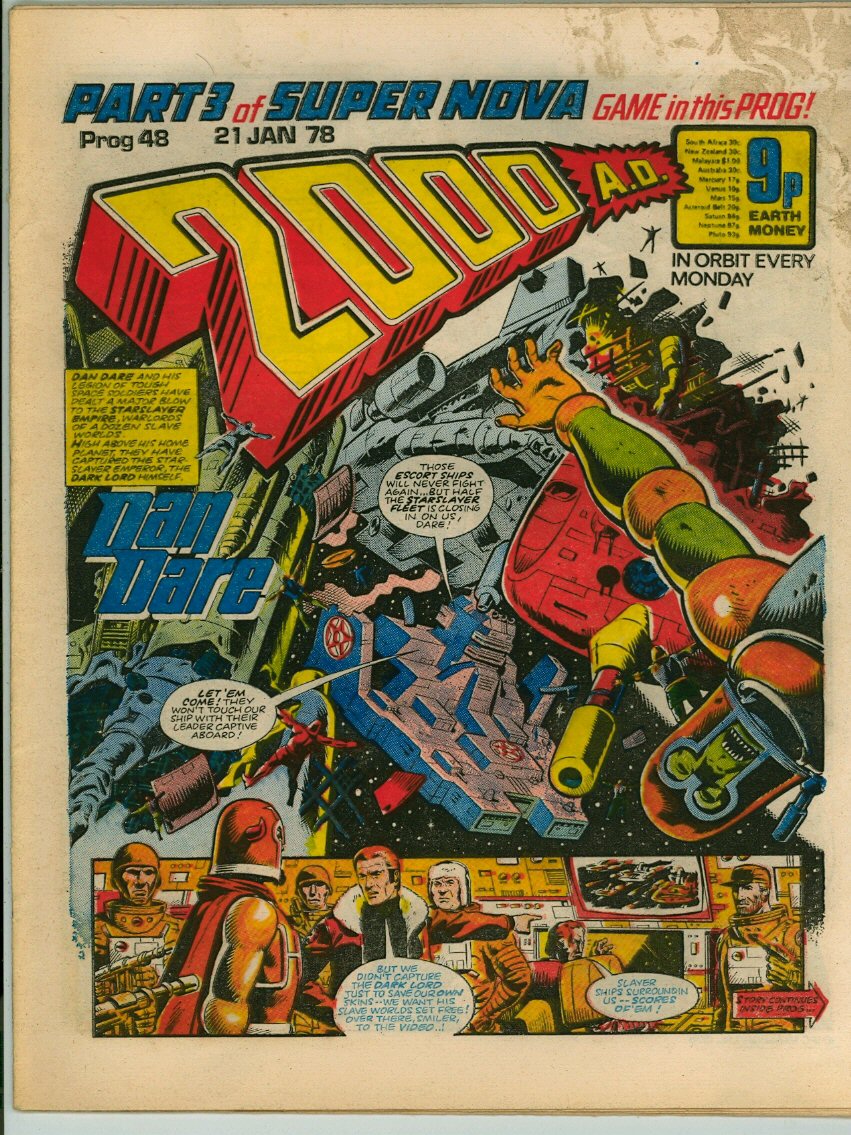 2000AD 48 (VG- 3.5)