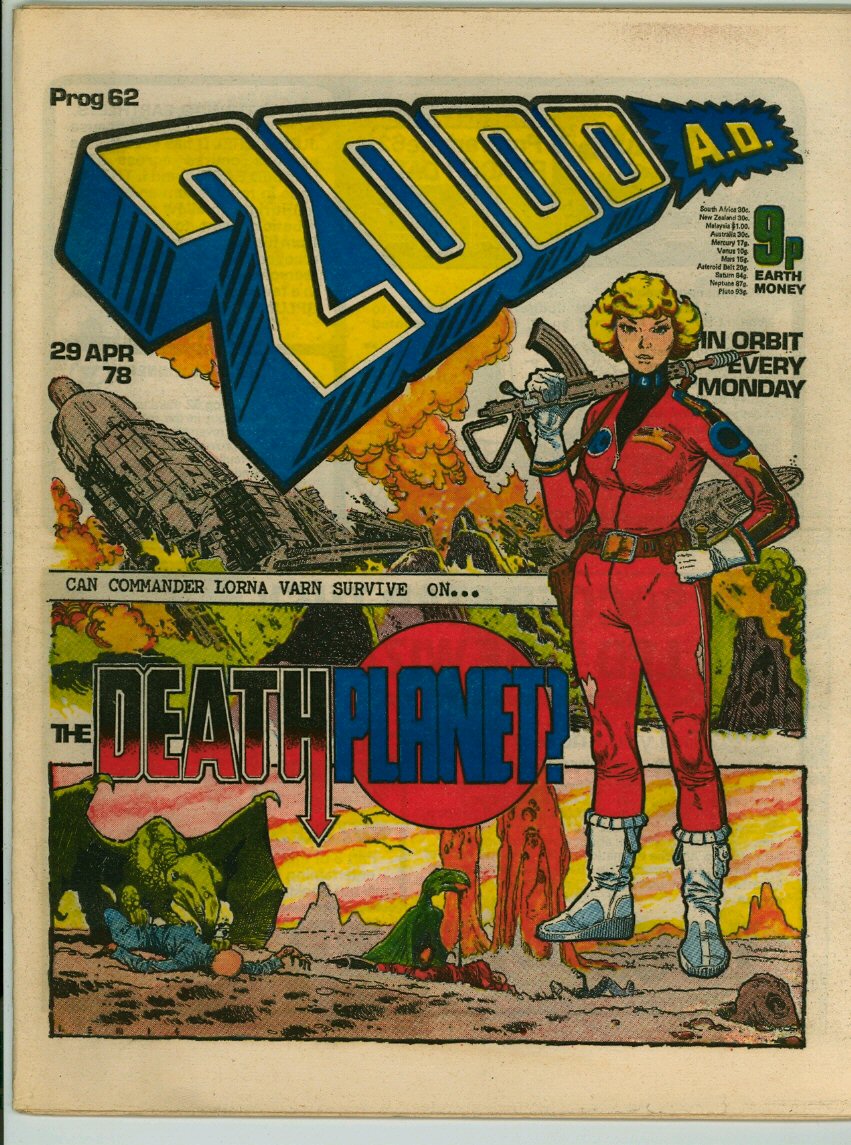 2000AD 62 (VG+ 4.5)