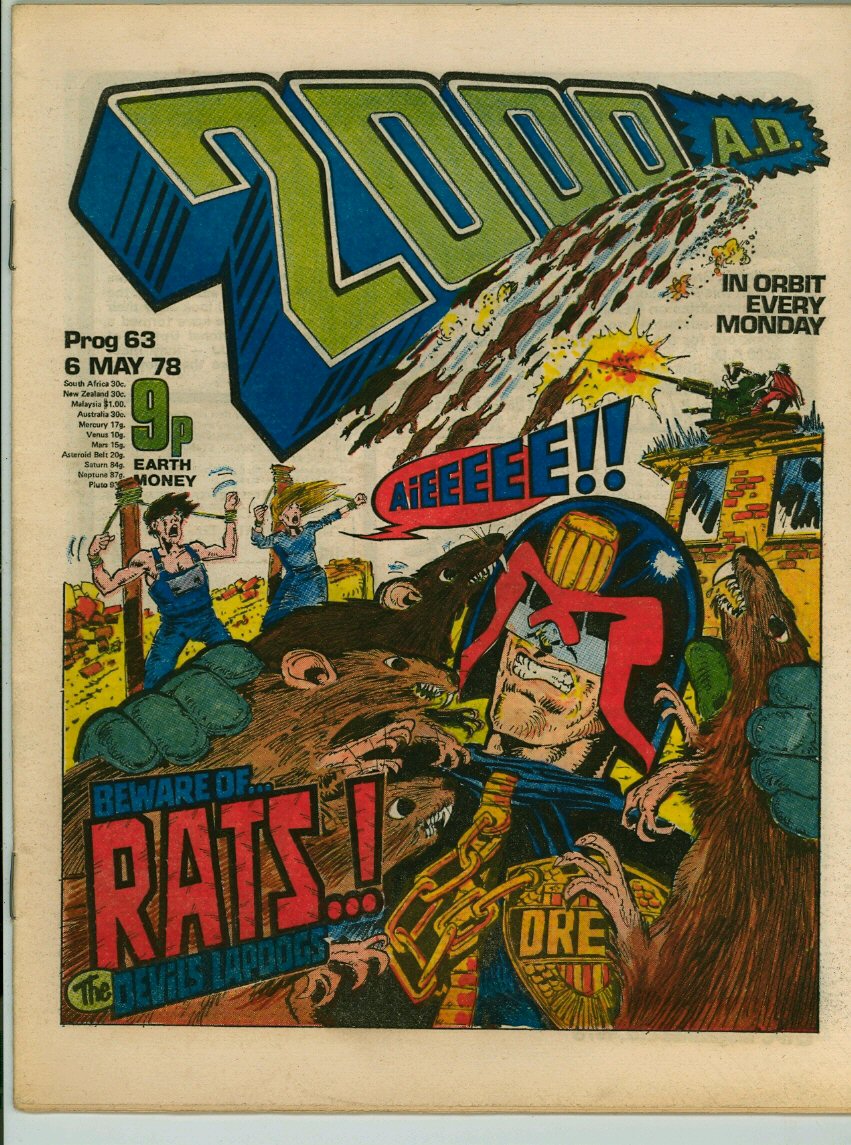 2000AD 63 (FN+ 6.5)