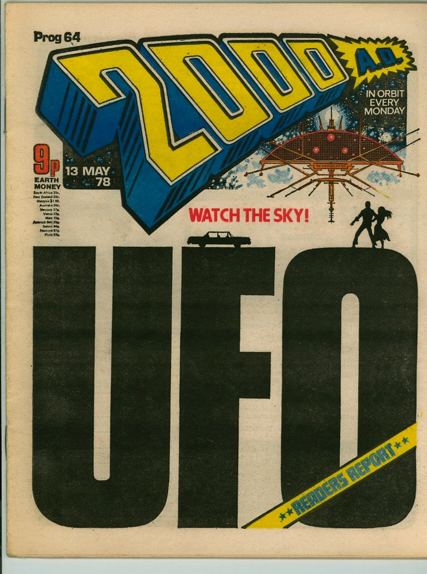 2000AD 64 (FN/VF 7.0)