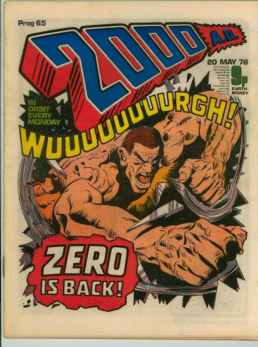 2000AD 65 (VG 4.0)