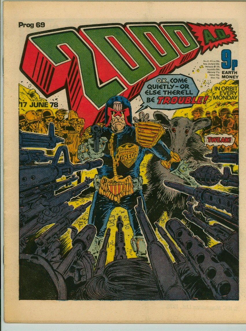 2000AD 69 (FN/VF 7.0)