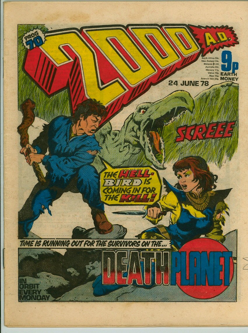 2000AD 70 (VG+ 4.5)