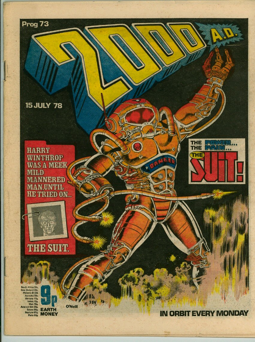 2000AD 73 (FN- 5.5)