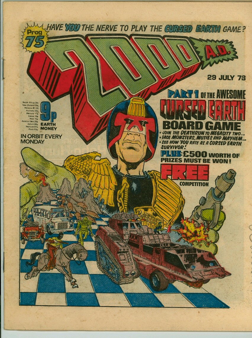 2000AD 75 (FN+ 6.5)