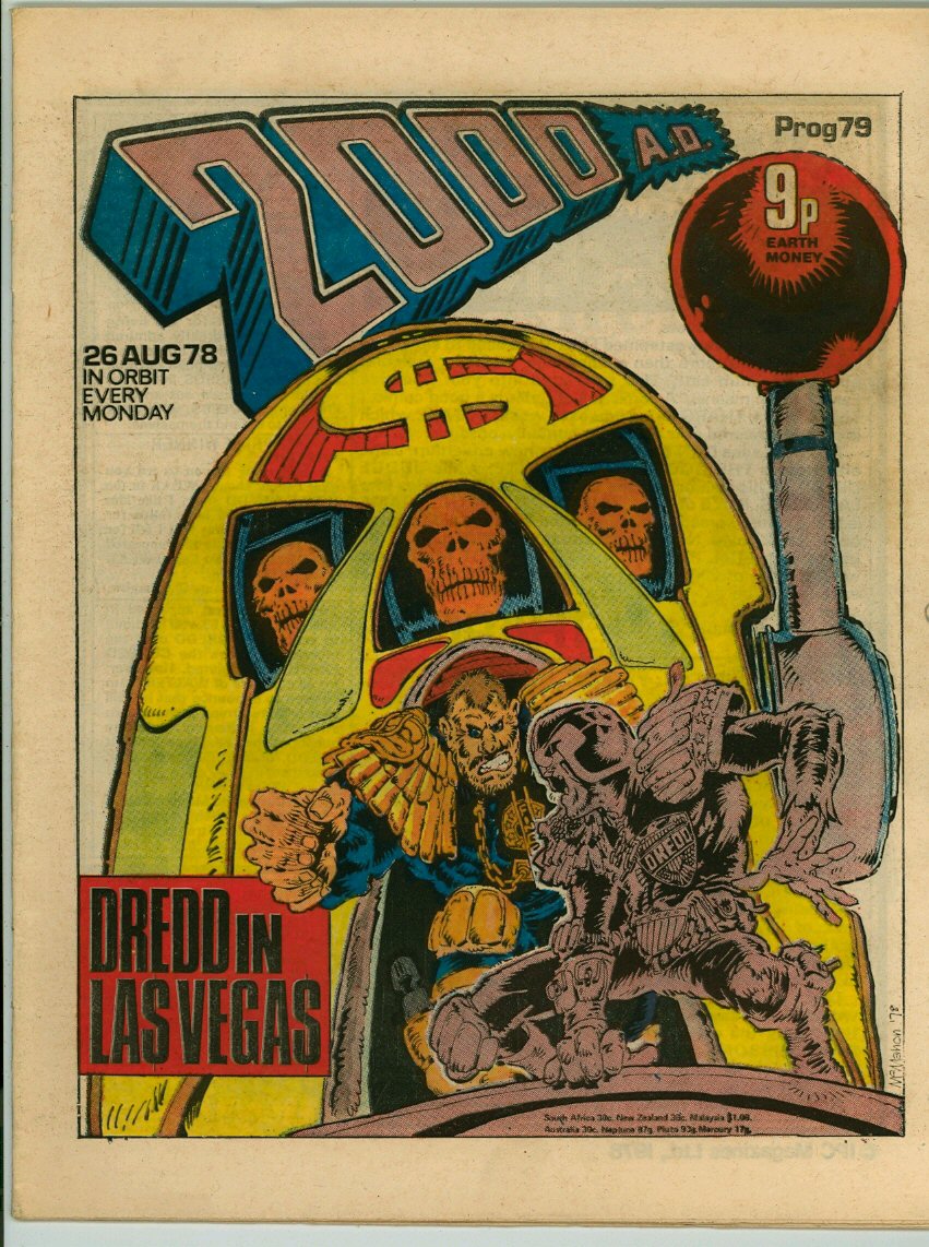 2000AD 79 (FN- 5.5)