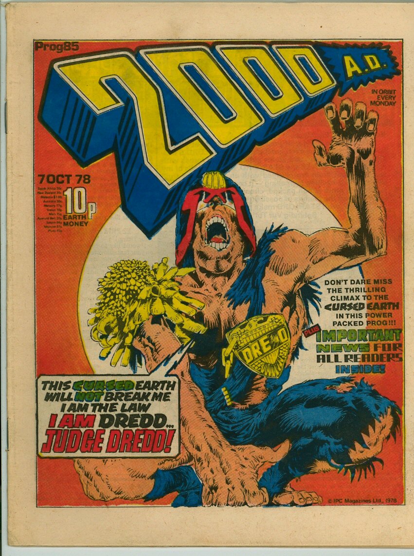 2000AD 85 (VG/FN 5.0)