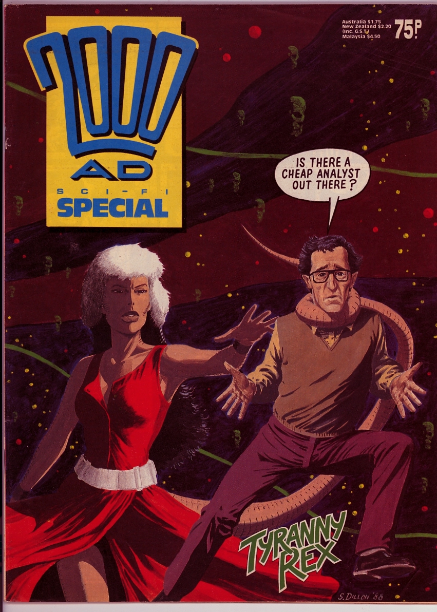 2000AD Sci-Fi Special 11 (VG/FN 5.0)