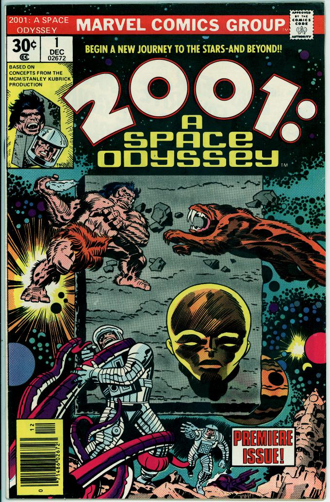 2001: A Space Odyssey  1 (VG/FN 5.0)