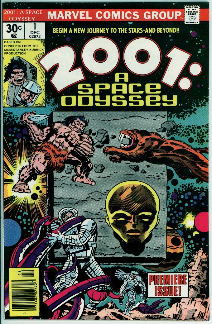 2001: A Space Odyssey  1 (VF 8.0)