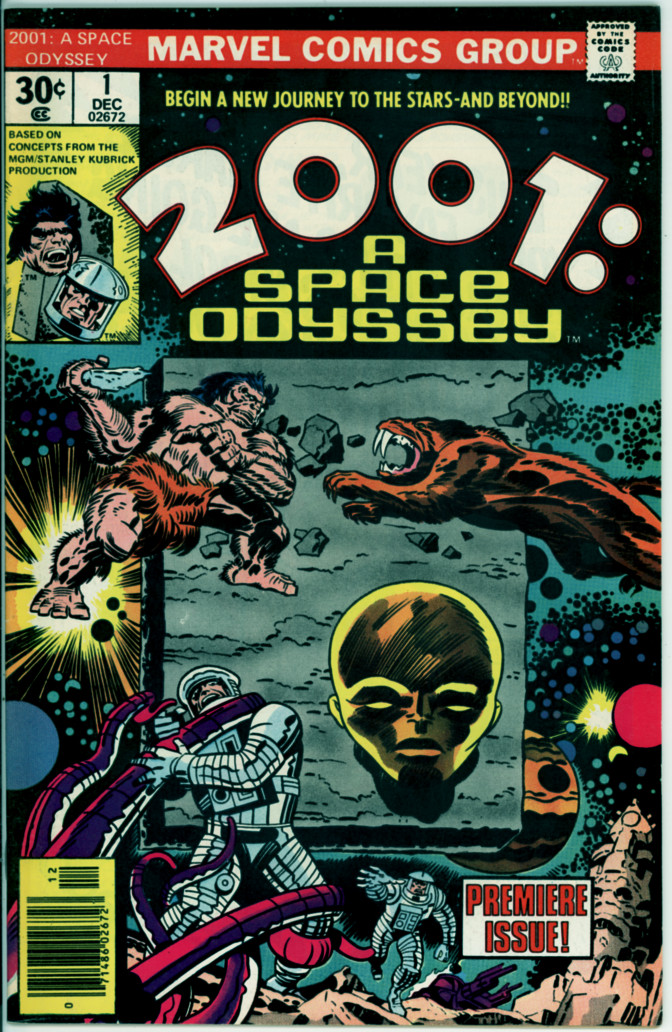 2001: A Space Odyssey  1 (VF- 7.5)