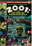 2001: A Space Odyssey  1 (VF- 7.5)