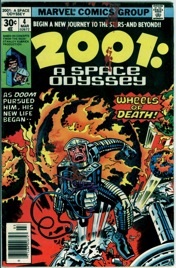 2001: A Space Odyssey  4 (VG- 3.5)