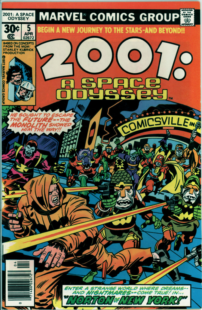 2001: A Space Odyssey  5 (FN- 5.5)