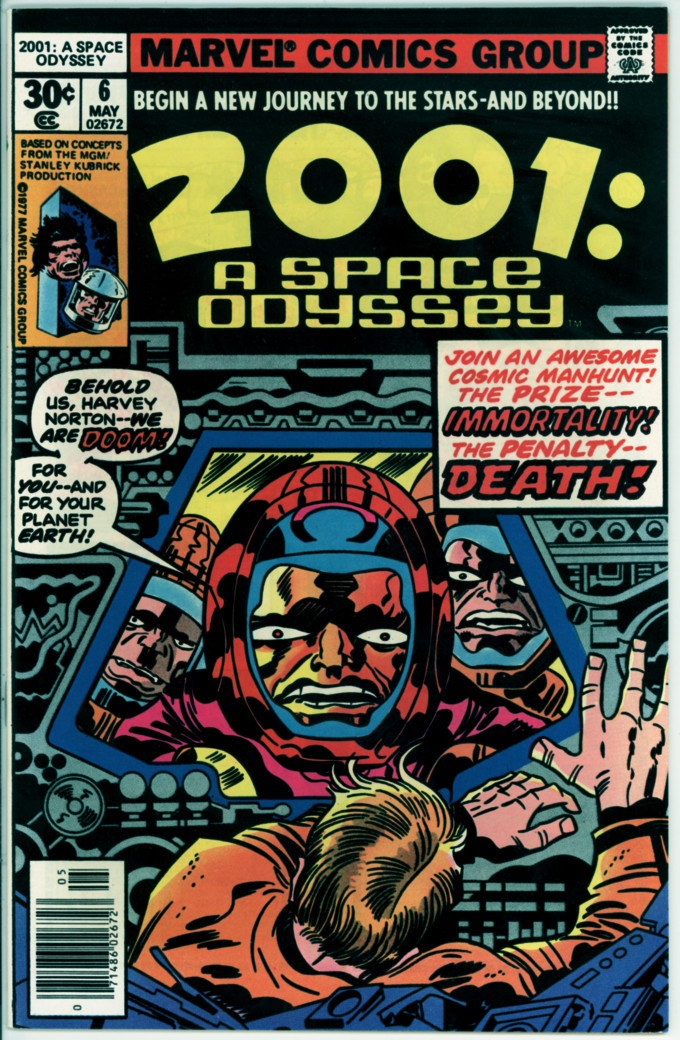 2001: A Space Odyssey  6 (FN/VF 7.0)