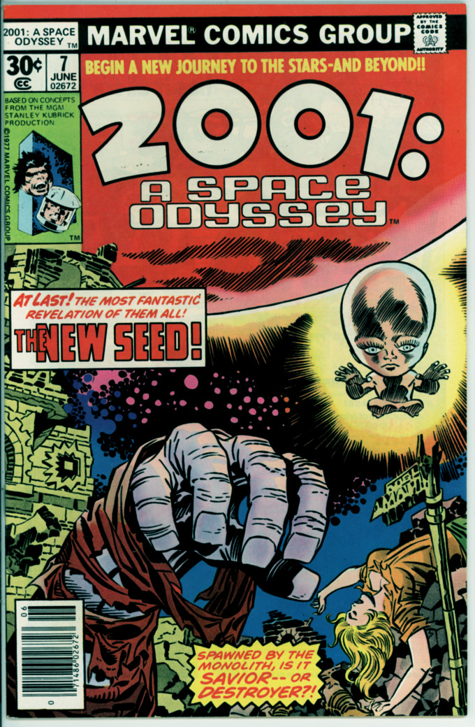 2001: A Space Odyssey  7 (VF+ 8.5)