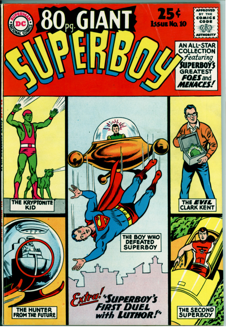 80-pg Giant 10 (VG/FN 5.0)