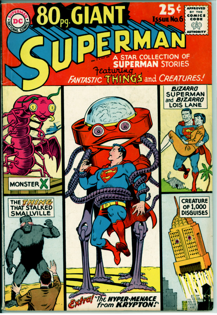 80-pg Giant 6 (VG/FN 5.0)