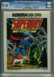 Aurora Comic Scenes 186-140: Superboy (CGC 9.8)