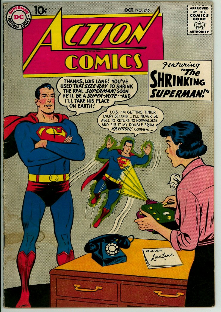 Action Comics 245 (G/VG 3.0)