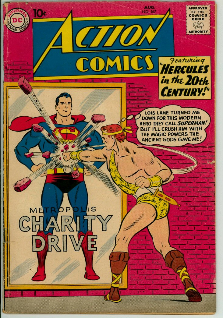 Action Comics 267 (G/VG 3.0)