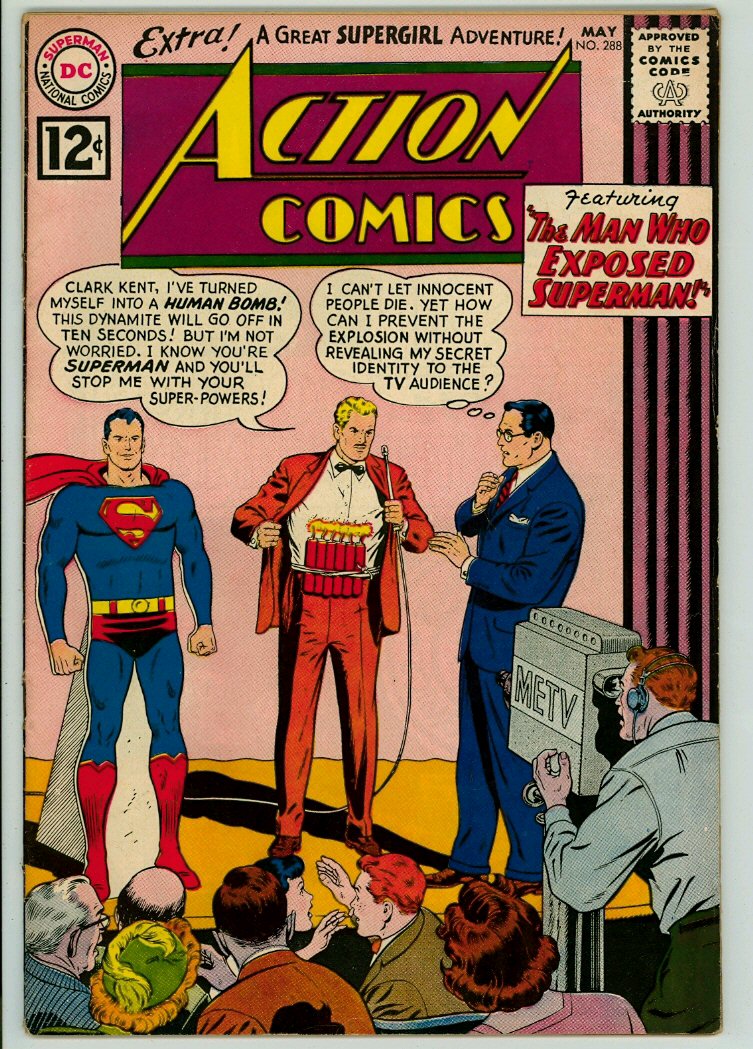 Action Comics 288 (VG/FN 5.0)