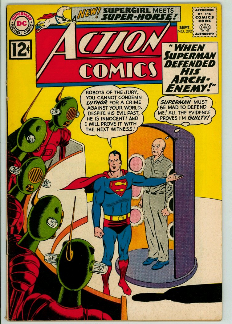 Action Comics 292 (VG 4.0)