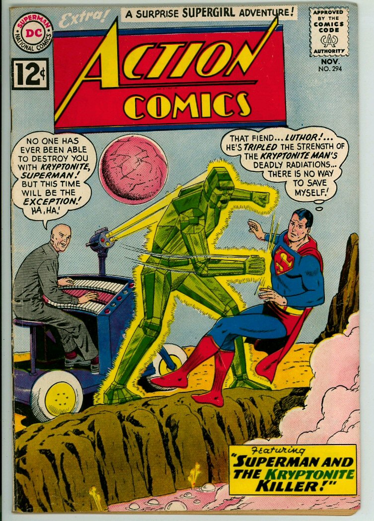 Action Comics 294 (G+ 2.5)