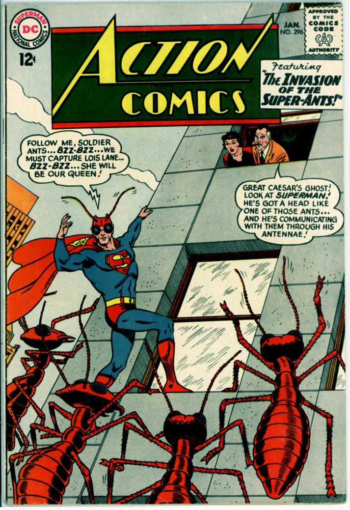 Action Comics 296 (VG+ 4.5)