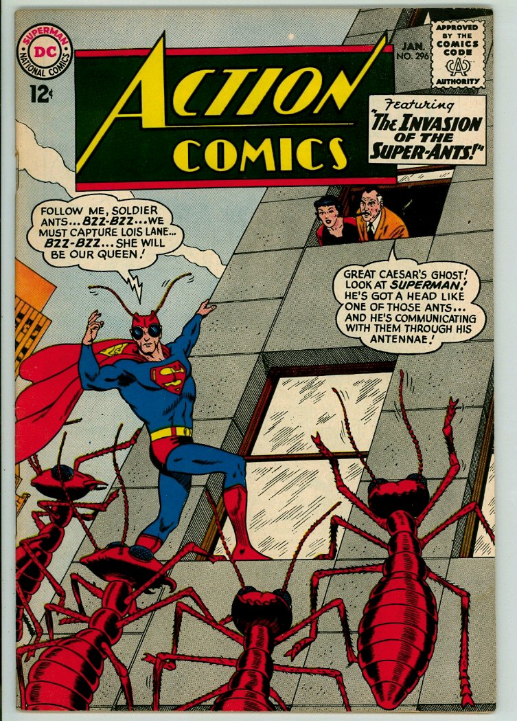 Action Comics 296 (FN+ 6.5)