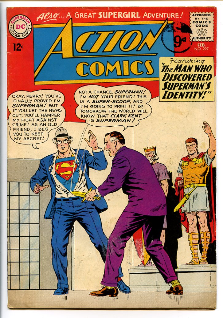 Action Comics 297 (G/VG 3.0) 