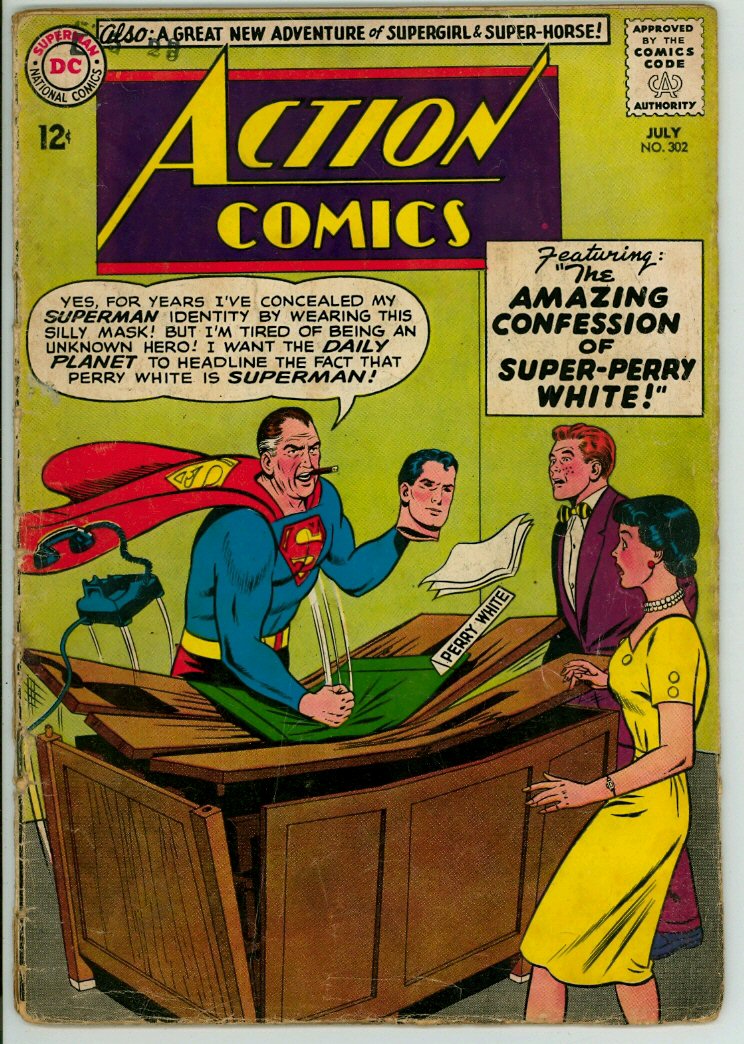 Action Comics 302 (G 2.0)