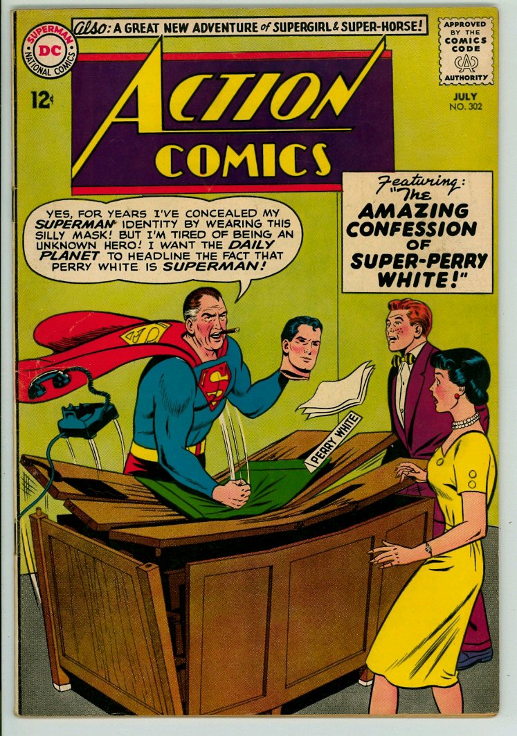 Action Comics 302 (VG/FN 5.0)