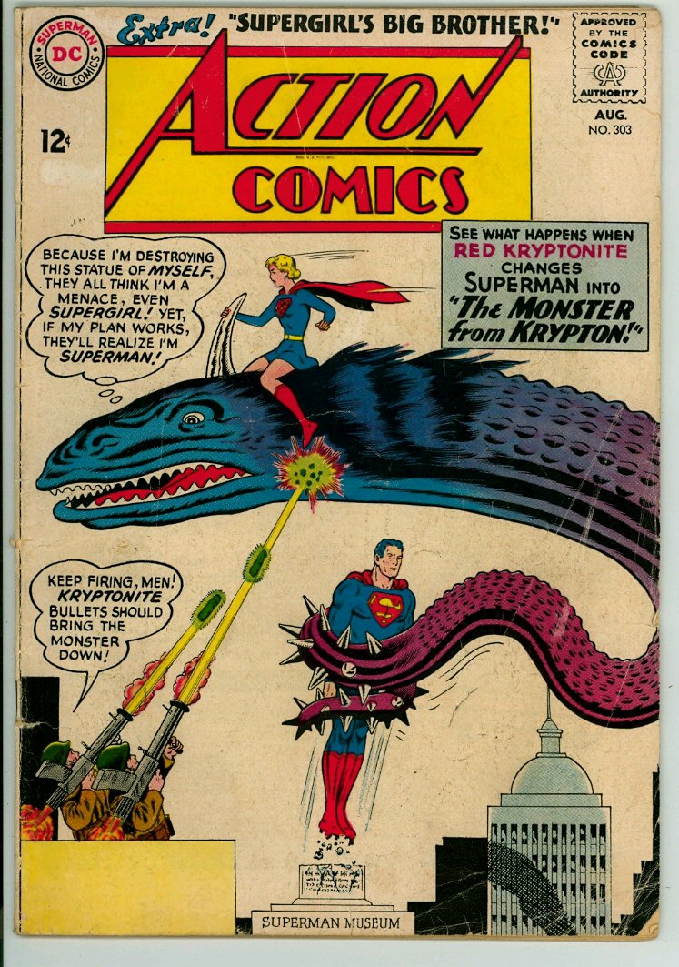 Action Comics 303 (FR/G 1.5)