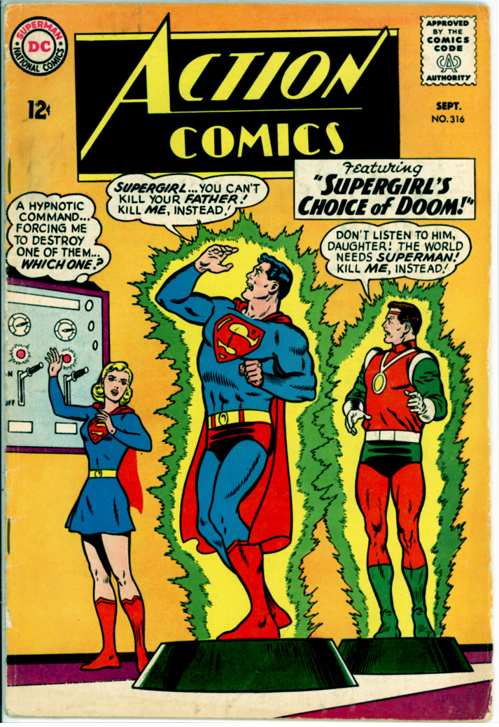 Action Comics 316 (VG 4.0)